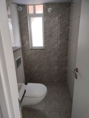 Bathroom in 2 BHK Apartment at Godrej Green Vistas, Mahalunge – for Rent