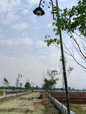  Plot – Garden View at Krishna Iscon Valley, Gosainganj - for Sale