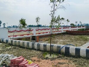  Plot – Exterior View View at Krishna Iscon Valley, Gosainganj - for Sale