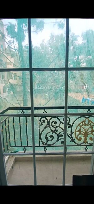 Balcony in 2 BHK Apartment at Hennur – for Rent
