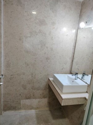 Washroom in 2 BHK Apartment at Sheth Vasant Oasis, Andheri East – for Rent