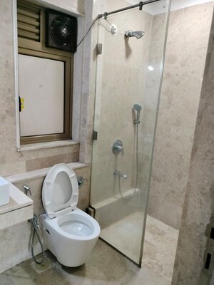 Bathroom in 2 BHK Apartment at Sheth Vasant Oasis, Andheri East – for Rent