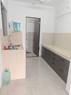 Kitchen in 3 BHK Apartment at VJ Yashwin Nuovo Centro, Wakad – for Rent