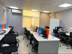 Team Area in  Office Space at Sector 4 – for Rent