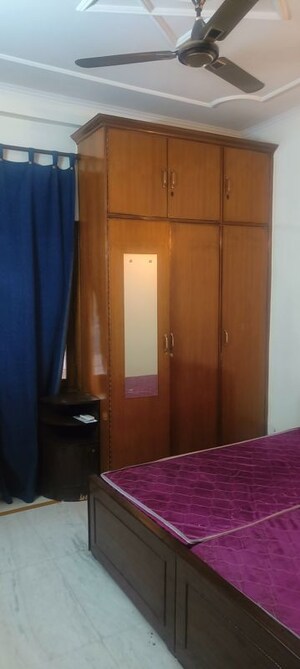 Bedroom in 3 BHK Builder Floor at Kalkaji – for Rent