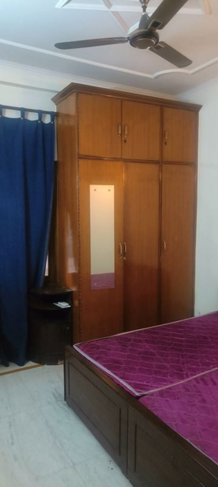 Bedroom, kalkaji 3 Bedroom 1800 Sq.Ft. Builder Floor In Kalkaji Delhi 10333890