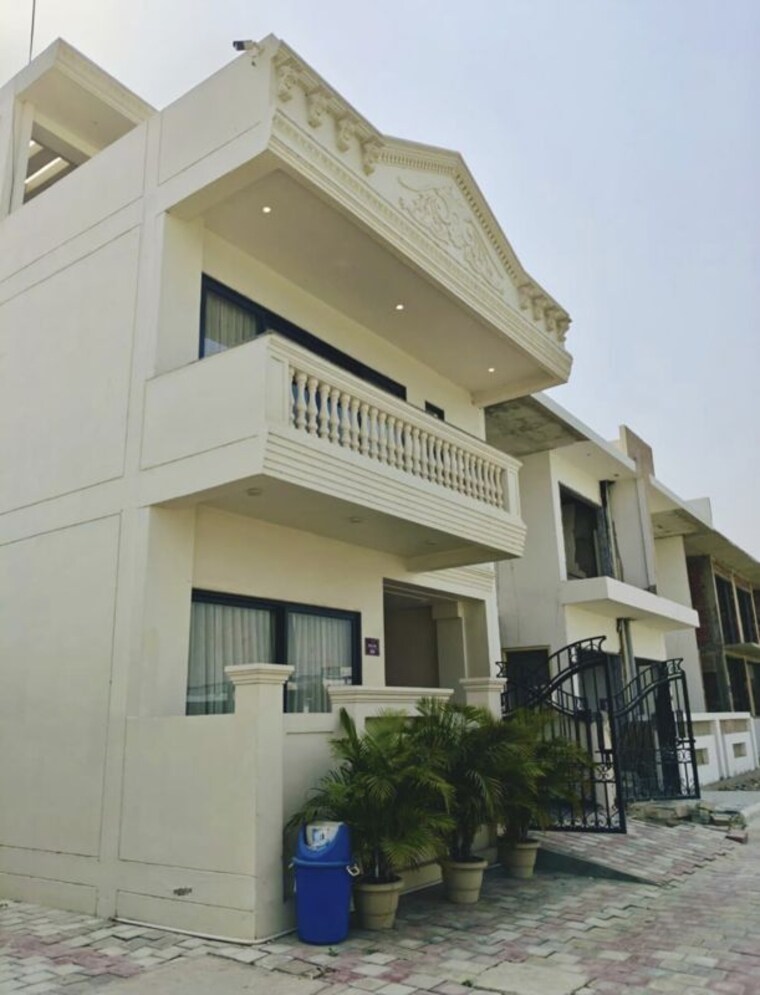 Exterior View, vanshika-ontario 3 Bedroom 1750 Sq.Ft. Villa In Faizabad Road Lucknow 10333839