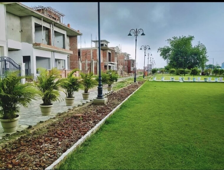 Garden, vanshika-ontario 3 Bedroom 1750 Sq.Ft. Villa In Faizabad Road Lucknow 10333839