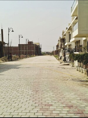 3 BHK Villa – Exterior View View at Vanshika Ontario, Faizabad Road - for Sale