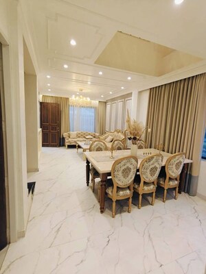 Dining area in 3 BHK Villa at Vanshika Ontario, Faizabad Road – for Sale