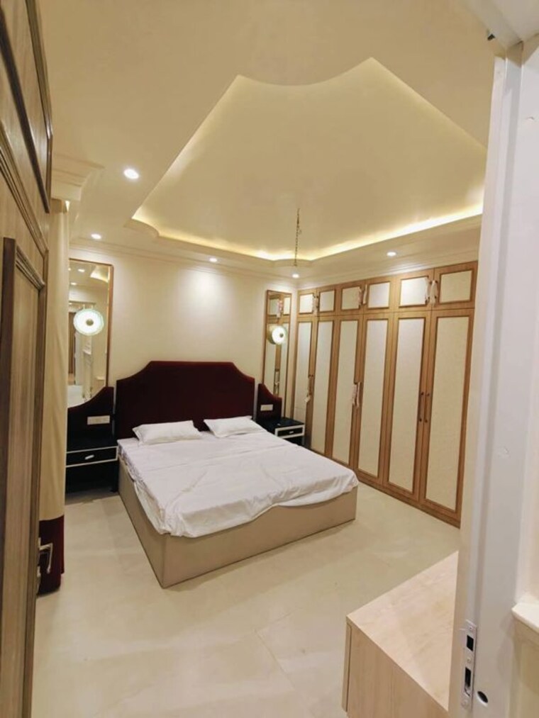 Bedroom, vanshika-ontario 3 Bedroom 1750 Sq.Ft. Villa In Faizabad Road Lucknow 10333839