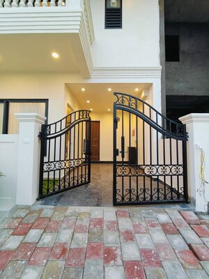 3 BHK Villa – Entrance View at Vanshika Ontario, Faizabad Road - for Sale