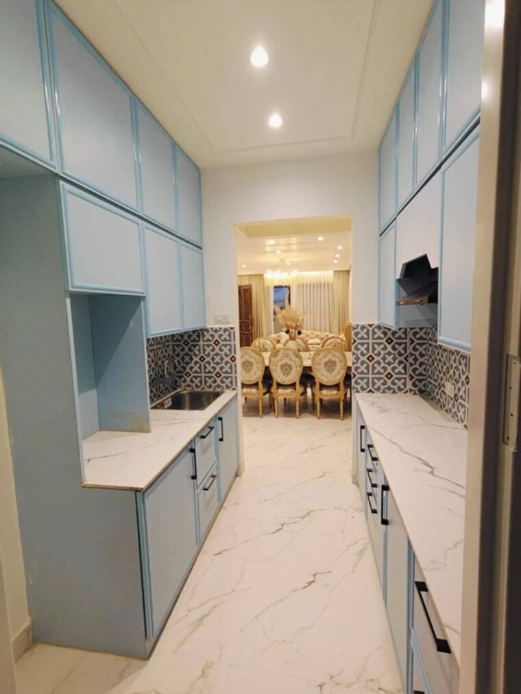 Kitchen, vanshika-ontario 3 Bedroom 1750 Sq.Ft. Villa In Faizabad Road Lucknow 10333839