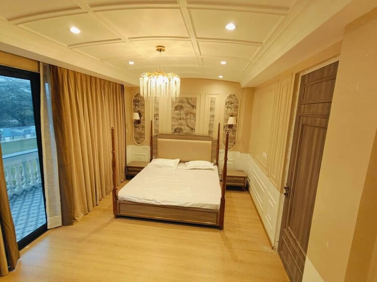 Bedroom, vanshika-ontario 3 Bedroom 1750 Sq.Ft. Villa In Faizabad Road Lucknow 10333839