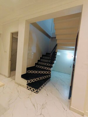 Staircase in 3 BHK Villa at Vanshika Ontario, Faizabad Road – for Sale