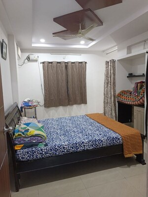 Bedroom in 3 BHK Apartment at Laxmi Residency Trimulgherr, Tirumalagiri – for Sale