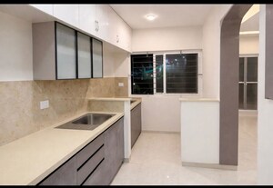 Kitchen in 3 BHK Apartment at Century Horizon, Jakkuru – for Rent