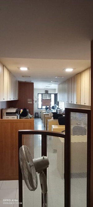 Kitchen in  Office Space at Nariman Point – for Rent