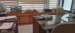 Kitchen in  Office Space at Nariman Point – for Rent