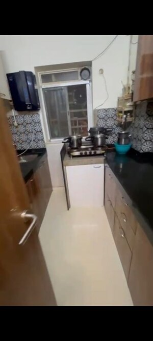 Kitchen in 1 BHK Apartment at Lodha Amara Tower 32 And 33, Kolshet Road – for Sale