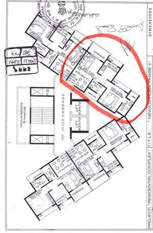 Master Plan in 1 BHK Apartment at Labdhi Gardens, Neral – for Sale