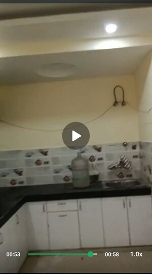 Kitchen in 2 BHK Builder Floor at Mandi – for Rent