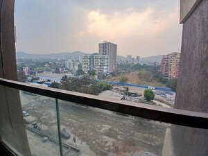 Balcony in 2 BHK Apartment at VTP Sierra, Baner – for Rent