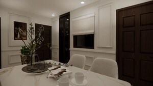 Living Room in 3 BHK Apartment at T And T Eutopia Phase 1, Siddharth Vihar – for Sale