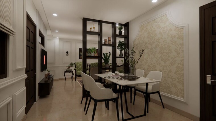 Gym, t-and-t-eutopia-phase-1 3 Bedroom 1550 Sq.Ft. Apartment In Siddharth Vihar Ghaziabad 10333896
