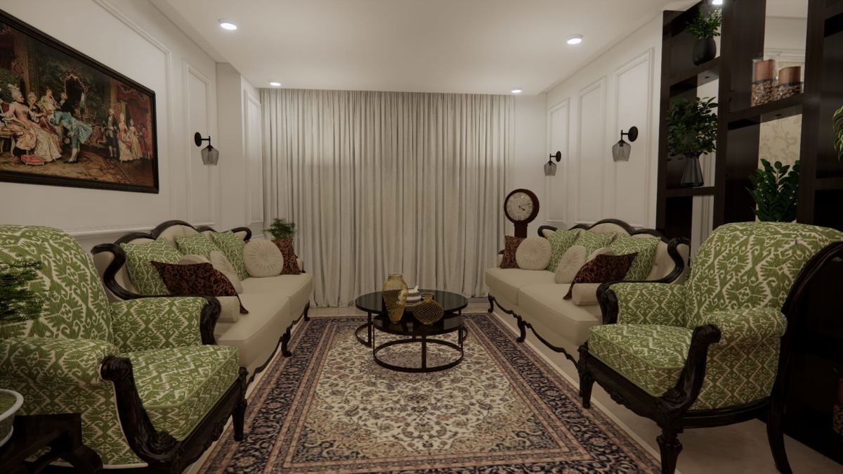 3 BHK 1550 Sq.Ft. Apartment in T And T Eutopia Phase 1