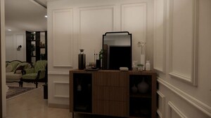 Kitchen in 3 BHK Apartment at T And T Eutopia Phase 1, Siddharth Vihar – for Sale