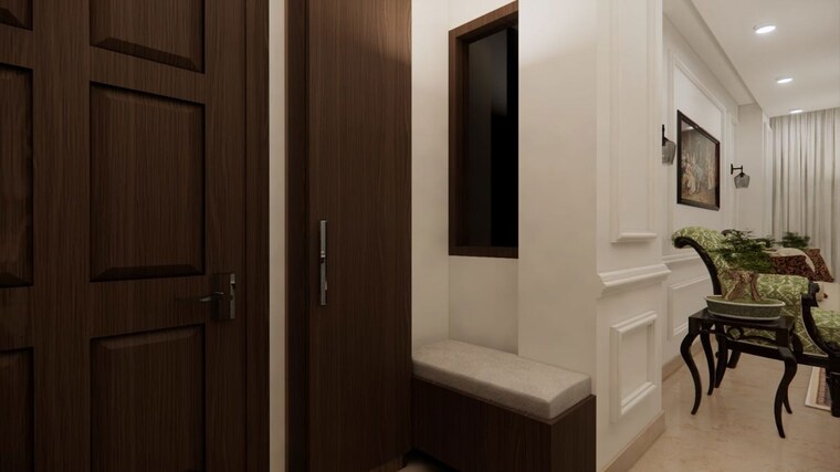 Room, t-and-t-eutopia-phase-1 3 Bedroom 1550 Sq.Ft. Apartment In Siddharth Vihar Ghaziabad 10333896