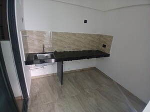 Kitchen in 3 BHK Apartment at Shapoorji Pallonji Vanaha Springs, Bavdhan – for Rent