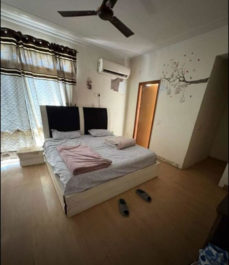 Bedroom, ambala highway 2 Bedroom 1300 Sq.Ft. Apartment In Ambala Highway Zirakpur 10333944
