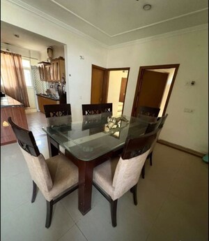 Dining Room in 2 BHK Apartment at Ambala Highway – for Rent
