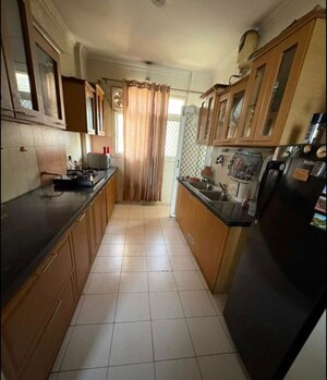 Kitchen in 2 BHK Apartment at Ambala Highway – for Rent