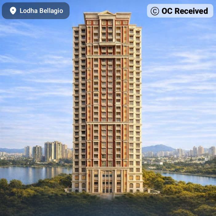 2.5 BHK Apartment For Sale in Lodha Bellagio