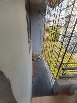 Balcony in 1 BHK Apartment at Manpada – for Rent