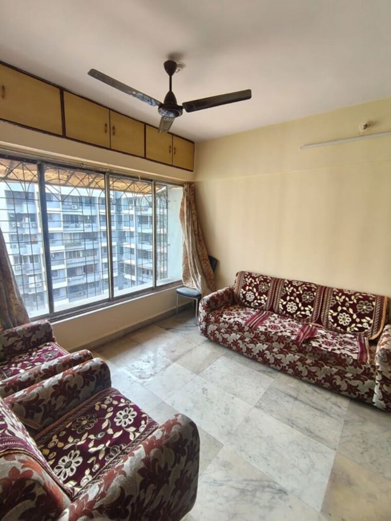 Living Room, manpada 1 Bedroom 450 Sq.Ft. Apartment In Manpada Thane 10333940