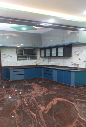 Kitchen in 2 BHK Builder Floor at Hegde Nagar – for Sale