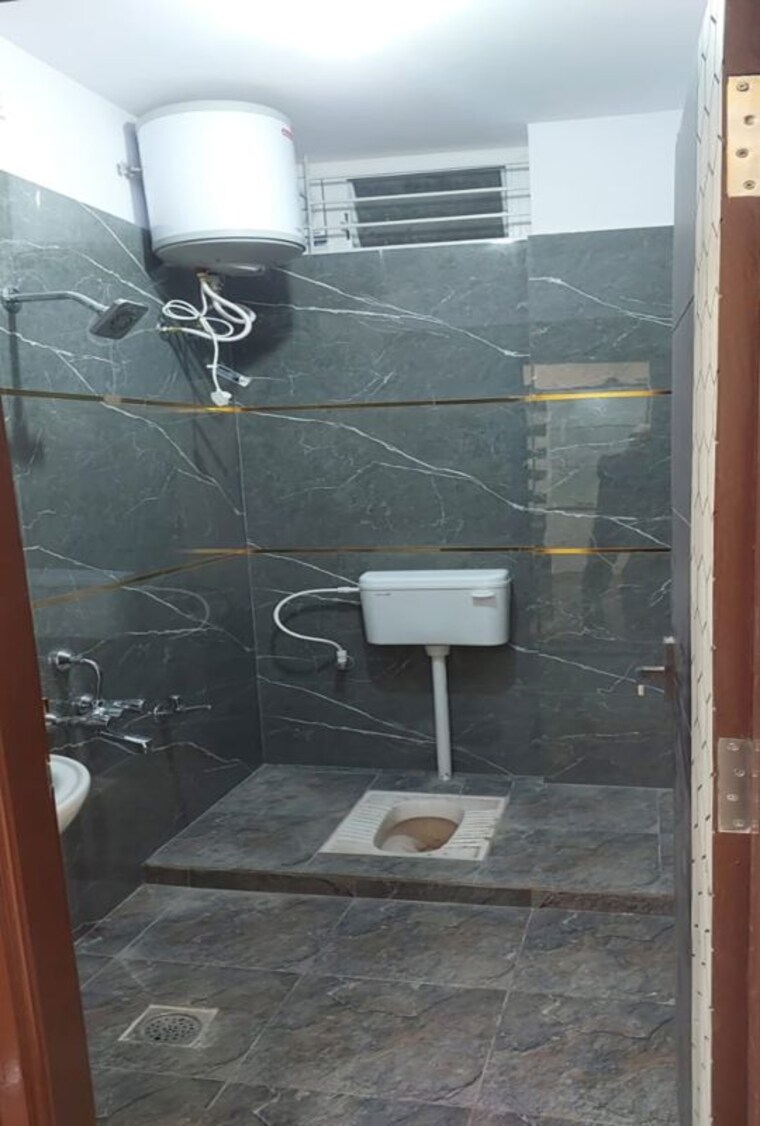 Bathroom, hegde nagar 2 Bedroom 1380 Sq.Ft. Builder Floor In Hegde Nagar Bangalore 10333960