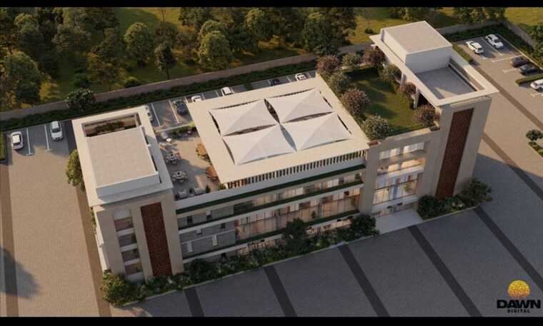 Master Plan, pacifica-hillcrest-phase-2 2 Bedroom 1150 Sq.Ft. Apartment In Gachibowli Hyderabad 10332915