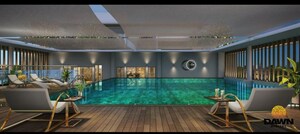 Bedroom in 2 BHK Apartment at Pacifica Hillcrest Phase 2, Gachibowli – for Sale