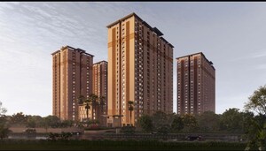 2 BHK Apartment – Exterior View View at Pacifica Hillcrest Phase 2, Gachibowli - for Sale