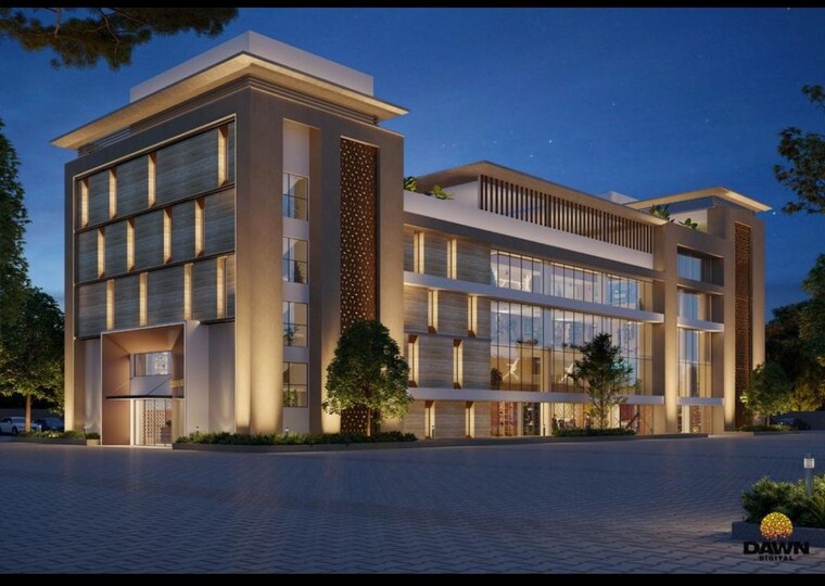 Exterior View, pacifica-hillcrest-phase-2 2 Bedroom 1150 Sq.Ft. Apartment In Gachibowli Hyderabad 10332915