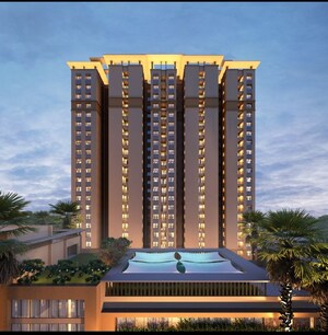 2 BHK Apartment – Exterior View View at Pacifica Hillcrest Phase 2, Gachibowli - for Sale