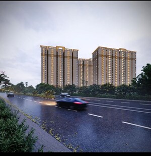 Swimming Pool in 2 BHK Apartment at Pacifica Hillcrest Phase 2, Gachibowli – for Sale