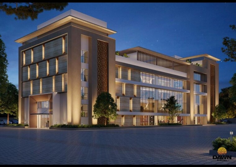 Exterior View, pacifica-hillcrest-phase-2 2 Bedroom 1150 Sq.Ft. Apartment In Gachibowli Hyderabad 10332915