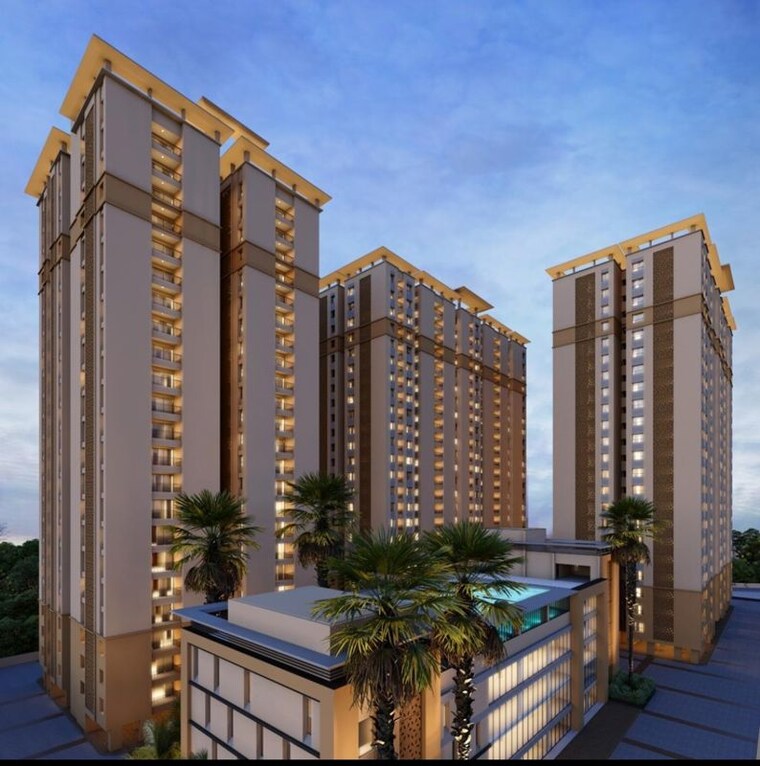 Exterior View, pacifica-hillcrest-phase-2 2 Bedroom 1150 Sq.Ft. Apartment In Gachibowli Hyderabad 10332915