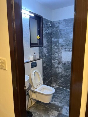 Bathroom in 3 BHK Builder Floor at Islampur – for Rent